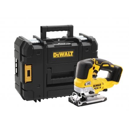 DeWALT DCS334NT-XJ - Scie sauteuse Brushless 18 V, en mallette TSTAK, sans piles