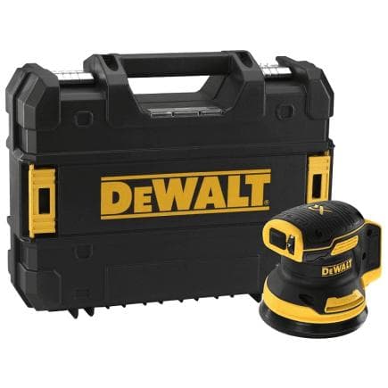 DeWALT DCW210NT-XJ - Ponceuse orbitale aléatoire 125 mm 18 V en mallette TSTACK