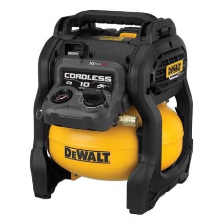 DeWALT DCC1054N-XJ - Compresseur 10 L XR FLEXVOLT 54 V sans batteries ni chargeur