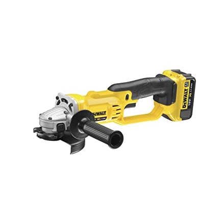 DeWALT DCG412M2-QW - Meuleuse d'angle 18 V
