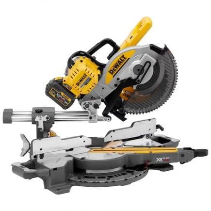 DeWALT DCS727T2-QW - Scie à onglet radiale 250 mm 54 V 6,0 Ah