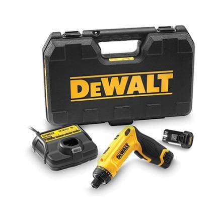 DeWALT DCF680G2-QW - Tournevis sans fil compact 7,2 V avec lumière LED
