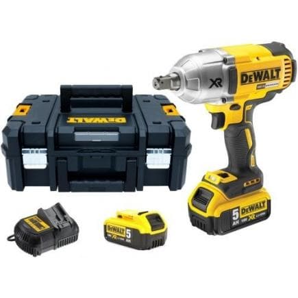 DeWALT DCF899P2-QW - Clé impact sans fil haute puissance 1-2'' 18 V
