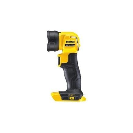 DeWALT DCL040-XJ - Lampe de poche à LED de 110 lumens autonomie de 21 h Batterie 4,0 Ah