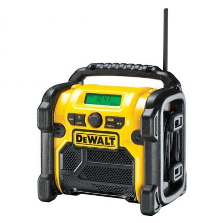 DeWALT DCR019-QW - Radio de chantier AM-FM stéréo