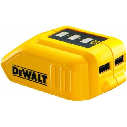 DeWALT DCB090-XJ - Chargeur portable XR USB pour batteries lithium DeWalt