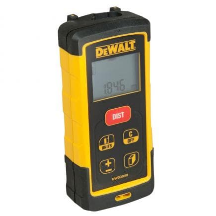DeWALT DW03050-XJ - Télémètre laser 50 m Précision 1,5 mm