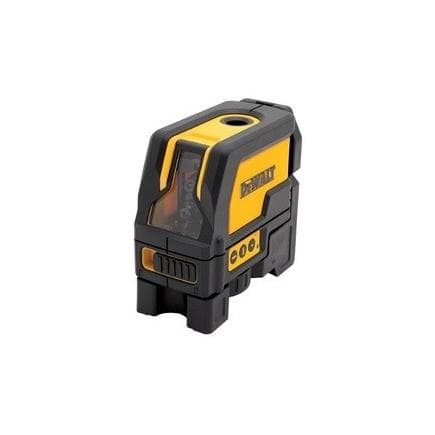 DeWALT DW0822-XJ - Niveau laser à point et traceur cruciforme à deux lignes