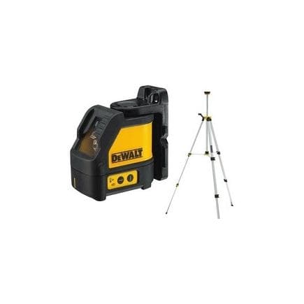 DeWALT DW088KTRI-XJ - Traceur de ligne laser avec mini trépied