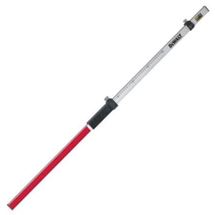 DeWALT DE0737-XJ - Barrette graduée pour laser avec échelle positive et négative