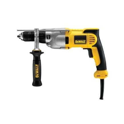 DeWALT DWD524KS-QS - Perceuse à percussion 1100 W Mandrin sans clé 2 vitesses