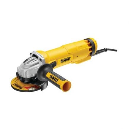 DeWALT DWE4206-QS - Meuleuse d'angle 115 mm 1010 W - No-Volt