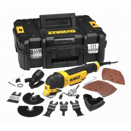 DeWALT DWE315KT-QS - Outil de coupe multifonction oscillant