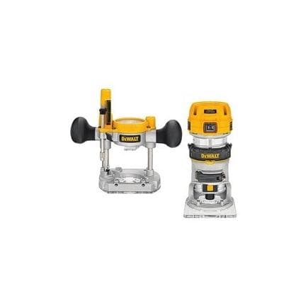 DeWALT D26204K-QS - Fraiseuse électrique 900 W avec cutter électronique 36 mm