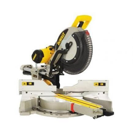 DeWALT DWS780-QS - Scie à onglet radiale 305 mm 1675 W double inclinaison