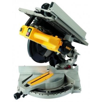 DeWALT D27113-QS - Scie à onglet avec table 260 mm 1600 W