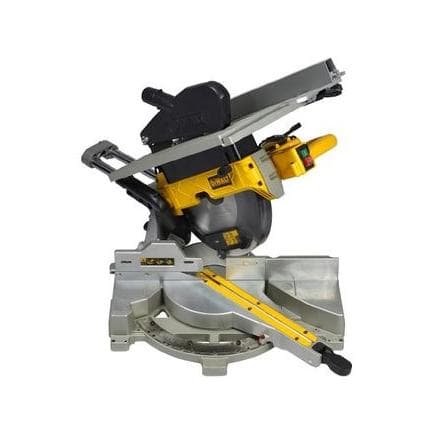 DeWALT D27111-QS - Scie à onglet avec table 260 mm 1500 W