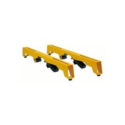 DeWALT DE7030-XJ - Paire d'équerres pour fixer la raboteuse et les scies à onglet DW733