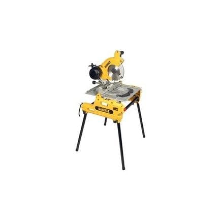 DeWALT DW743N-QS - Scie combinée (scie à table + scie à onglet) 2000 W 250 mm