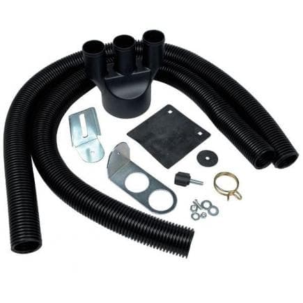 DeWALT D271054-XJ - Ensemble d'aspiration 3 voies, raccordement ø 100 mm pour D27105