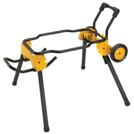 DeWALT DWE74911-XJ - Chariot de transport et plan de travail pour scie circulaire à table DWE7491-QS
