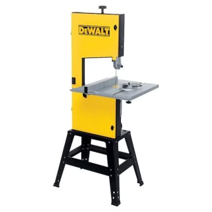 DeWALT DW876-QS - Scie à ruban à deux vitesses 230 V 750 W