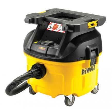 DeWALT DWV901LT-QS - Aspirateur solide et liquide 30 l 1400 W Classe L - TSTAK