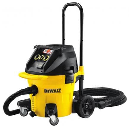 DeWALT DWV902M-QS - Aspirateur solide-liquide 38 l 1400 W Classe M