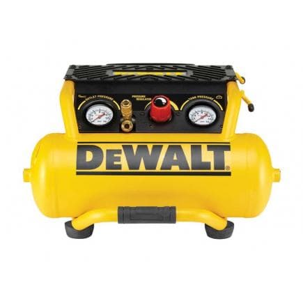DeWALT DPC10RC-QS - Compresseur 10 litres Puissance moteur 2,0 cv 240 V UE