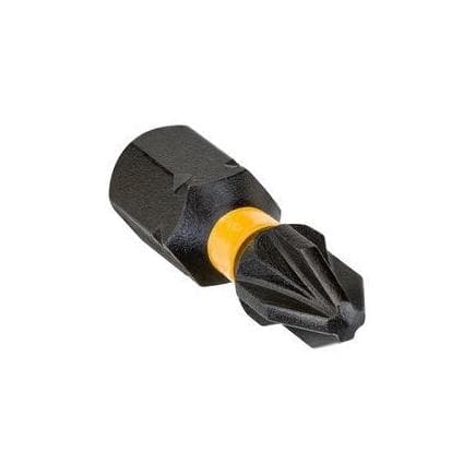 DeWALT DT7387T-QZ - Embout pour clés impact Torsion Extreme Pozidriv 25 mm 1-4'' (pack 5 pièces)