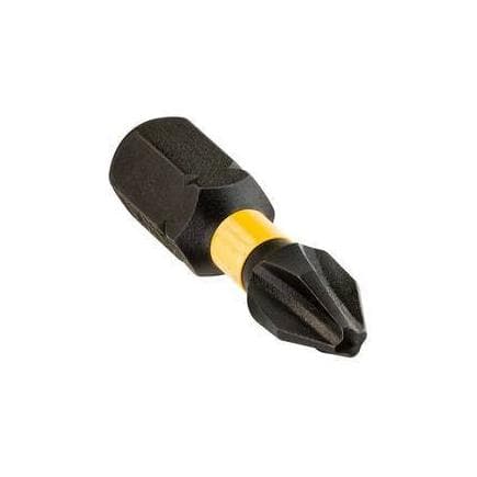 DeWALT DT7998T-QZ - Embout pour clés impact Torsion Extreme Philips 25 mm 1-4'' (pack 5 pièces)