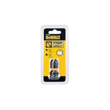 DeWALT DT7512-QZ - Adaptateur pour prises 1-4'' à 1-2''
