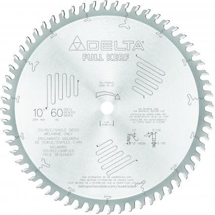 DeWALT DT4217-QZ - Lame de scie circulaire stationnaire - stratifiés et matériaux mélaminés
