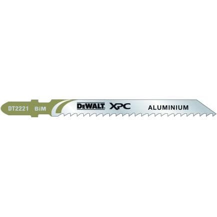 DeWALT DT2221-QZ - Jeu de 3 lames de scie sauteuse - Aluminium (5 pcs.)
