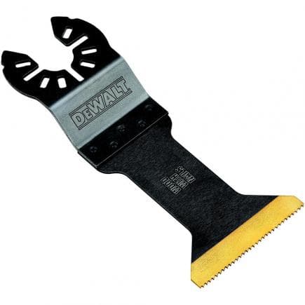 DeWALT DT20702-QZ - Lame multifonction en titane 42x55 mm