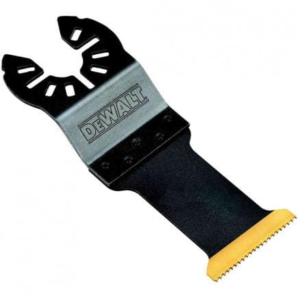 DeWALT DT20707-QZ - Lame multifonction en titane 31x43 mm