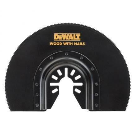 DeWALT DT20710-QZ - Lame multi-usages segmentée diamètre 102 mm
