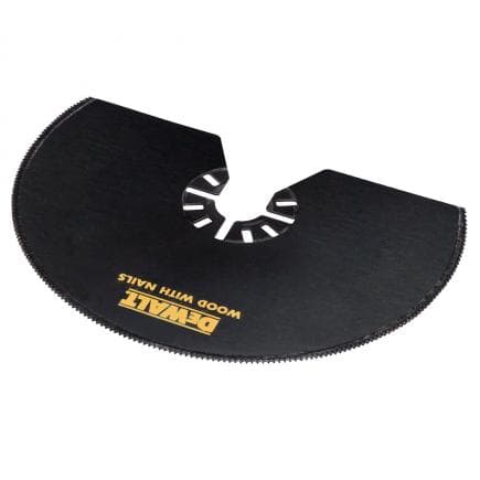 DeWALT DT20728-QZ - Lame multi-usages segmentée diamètre 102 mm (5pcs.)