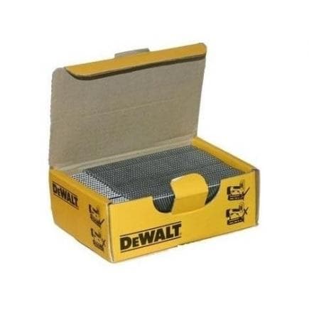 DeWALT DNBT1815GZ - Attaches parisiennes galvanisées de calibre 18 compatible avec le liant DPN1850PP-XJ