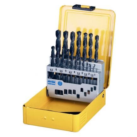 DeWALT DT5913-QZ - Coffret de 19 forets métal HSS-R en coffret métal