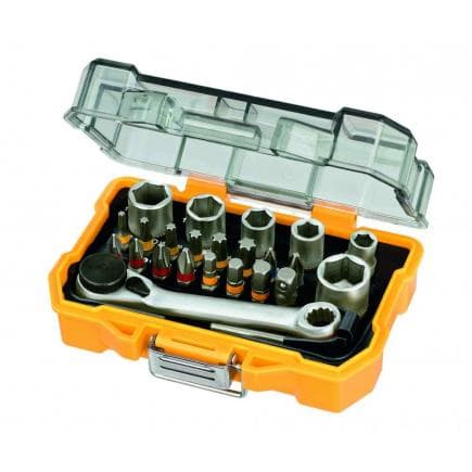 DeWALT DT71516M-QZ - Masterbox 12 pièces DT71516-QZ avec écran couverture rigide