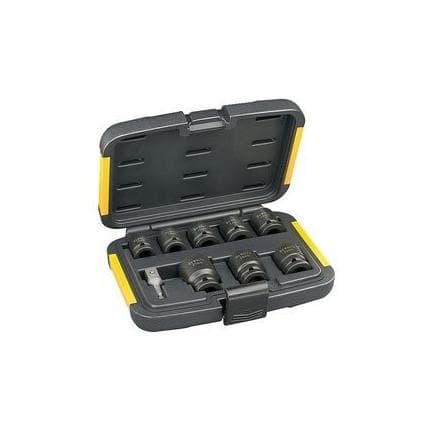 DeWALT DT7507-QZ - Jeu de 9 douilles pour clés impact