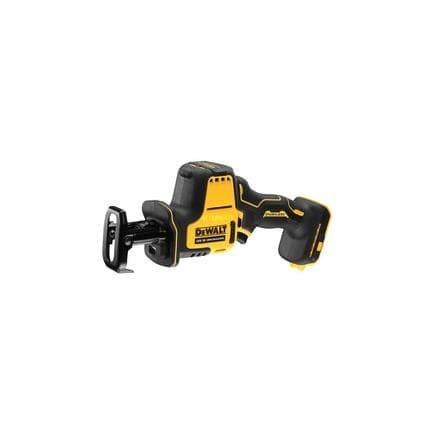 DeWALT DCS369NT-XJ - Scie universelle compacte 18 V Moteur Brushless en mallette TSTAK, sans batteries ni chargeur.