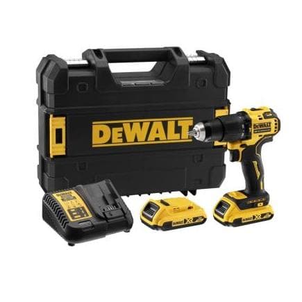 DeWALT DCD709L2T-QW - VISSEUSE À IMPACT 18 V 2x3,0 Ah Mandrin métallique