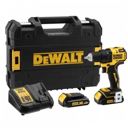 DeWALT DCD708L2T-QW - PERCEUSE À IMPACT VISSEUSE 18 V 2×3,0 Ah