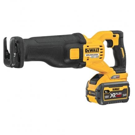 DeWALT DCS389T2-QW - Scie universelle XR Flexvolt 54 V - 2 batteries 6 Ah