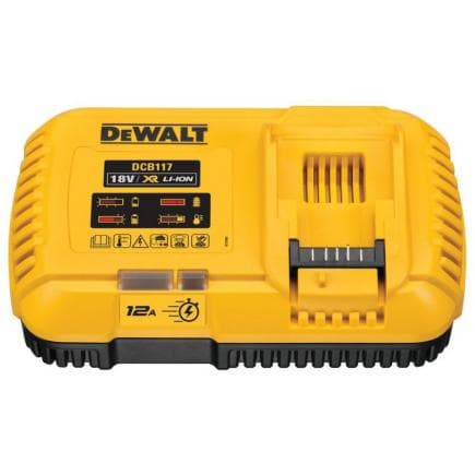DeWALT DCB117-QW - Chargeur rapide 18 V-54 V 12 A