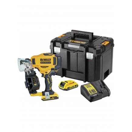 DeWALT DCN45RND2-QW - Cloueuse pour toitures et entretien général 18 V