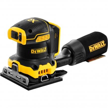 DeWALT DCW200NT-XJ - Ponceuse orbitale XR 18 V ¼ feuille (caisse seule)