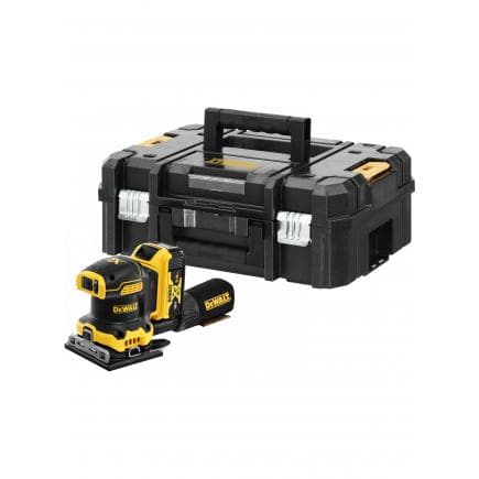 DeWALT DCW200P2-QW - Ponceuse orbitale XR 18 V ¼ feuille